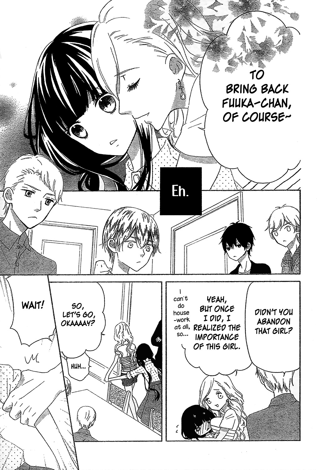Saiouji Kyoudai ni Komarasareru no mo Warukunai Chapter 5 page 8 - Chapter 5
