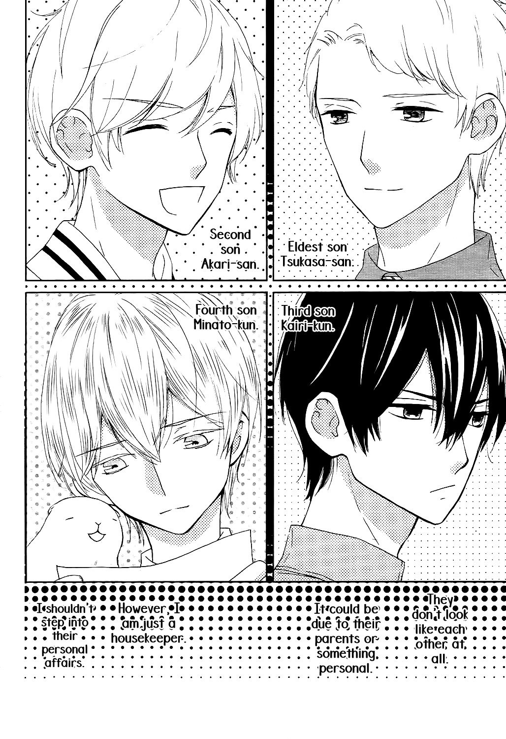Saiouji Kyoudai ni Komarasareru no mo Warukunai Chapter 6 page 11 - Chapter 6