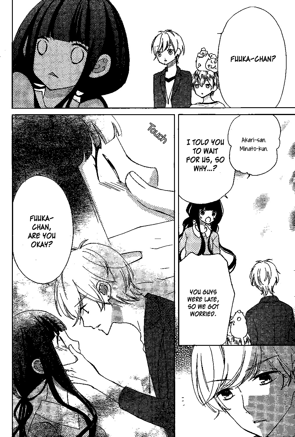Saiouji Kyoudai ni Komarasareru no mo Warukunai Chapter 6 page 38 - Chapter 6