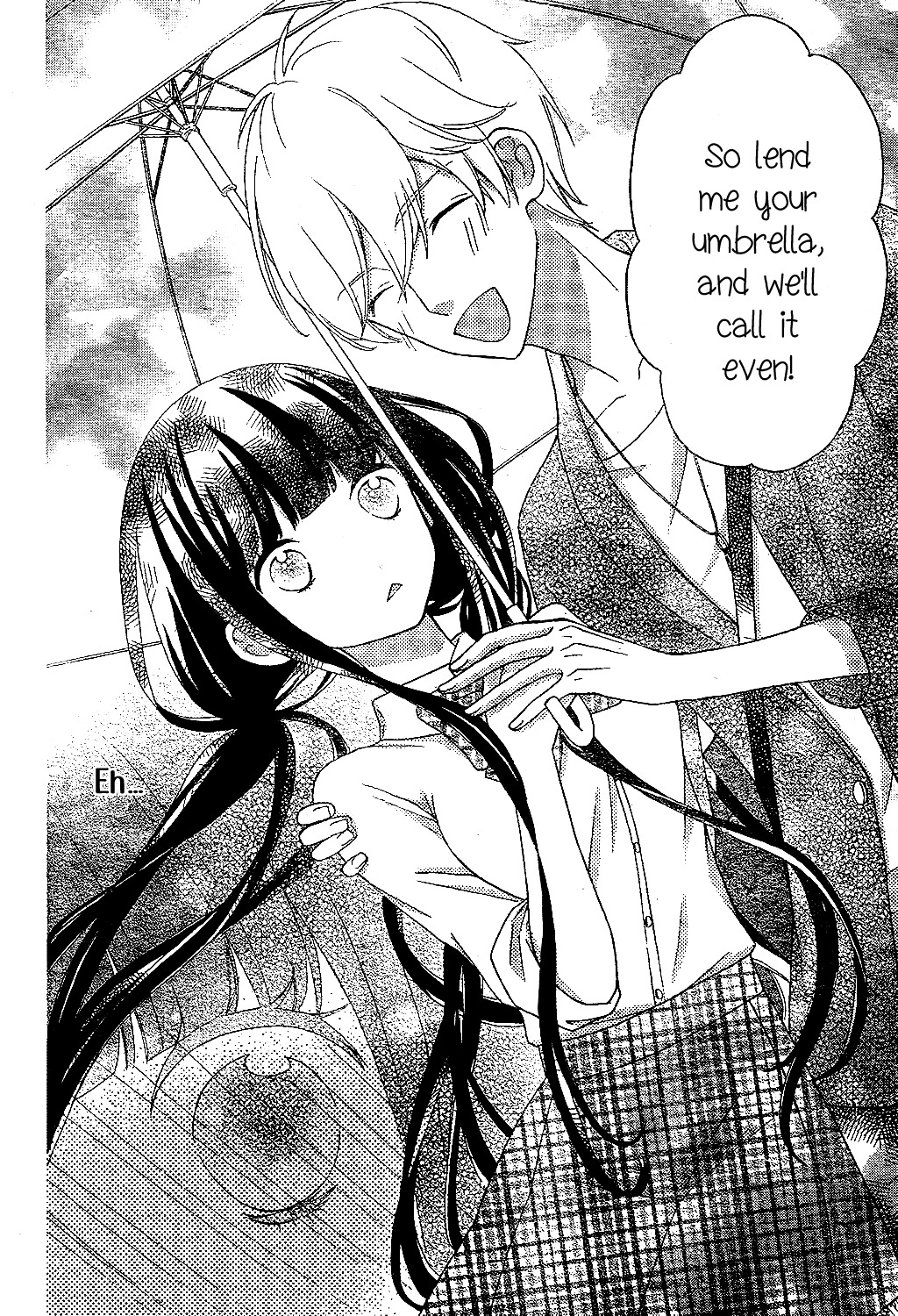 Saiouji Kyoudai ni Komarasareru no mo Warukunai Chapter 7 page 15 - Chapter 7