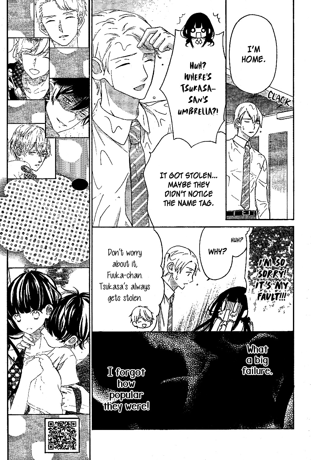 Saiouji Kyoudai ni Komarasareru no mo Warukunai Chapter 7 page 18 - Chapter 7