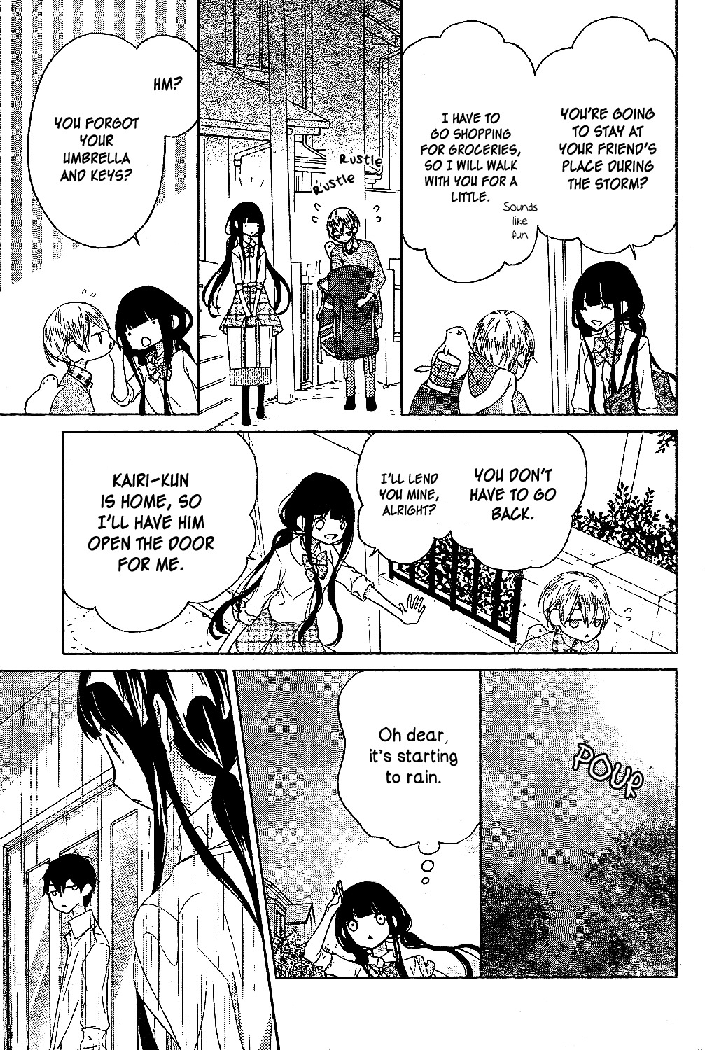 Saiouji Kyoudai ni Komarasareru no mo Warukunai Chapter 7 page 20 - Chapter 7