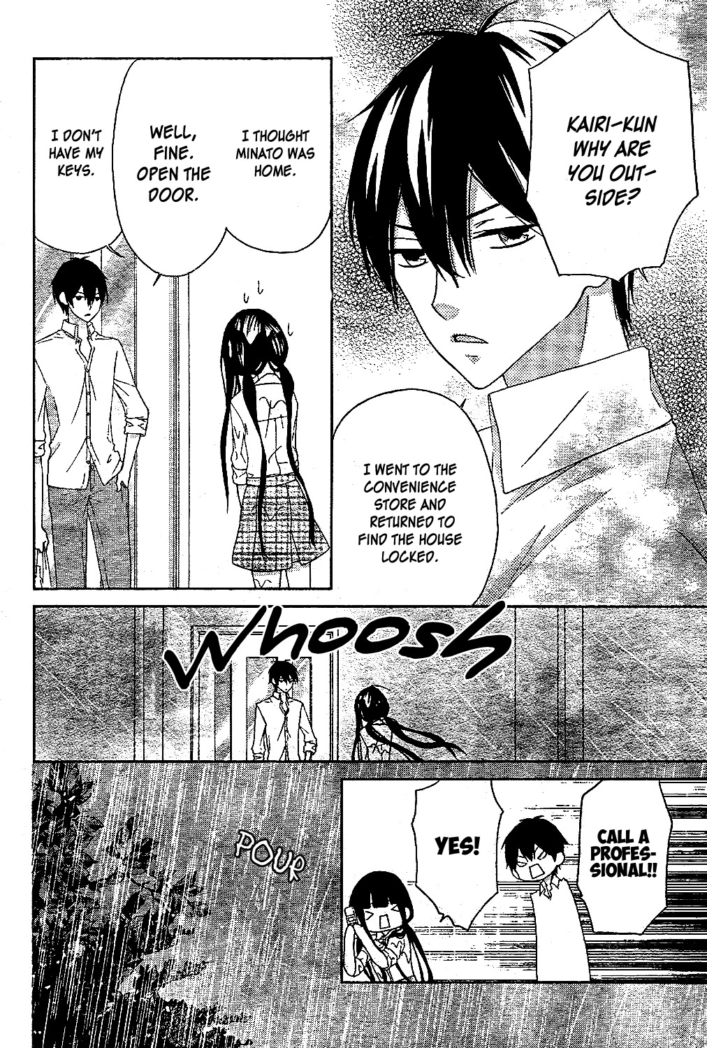 Saiouji Kyoudai ni Komarasareru no mo Warukunai Chapter 7 page 21 - Chapter 7