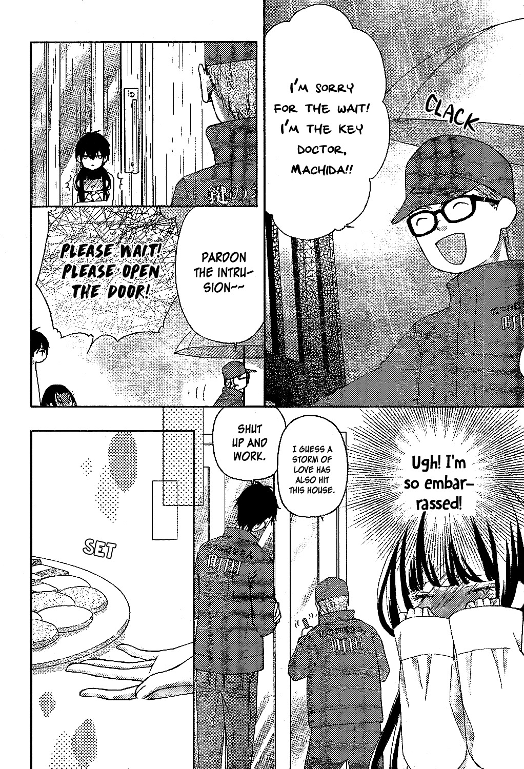 Saiouji Kyoudai ni Komarasareru no mo Warukunai Chapter 7 page 28 - Chapter 7