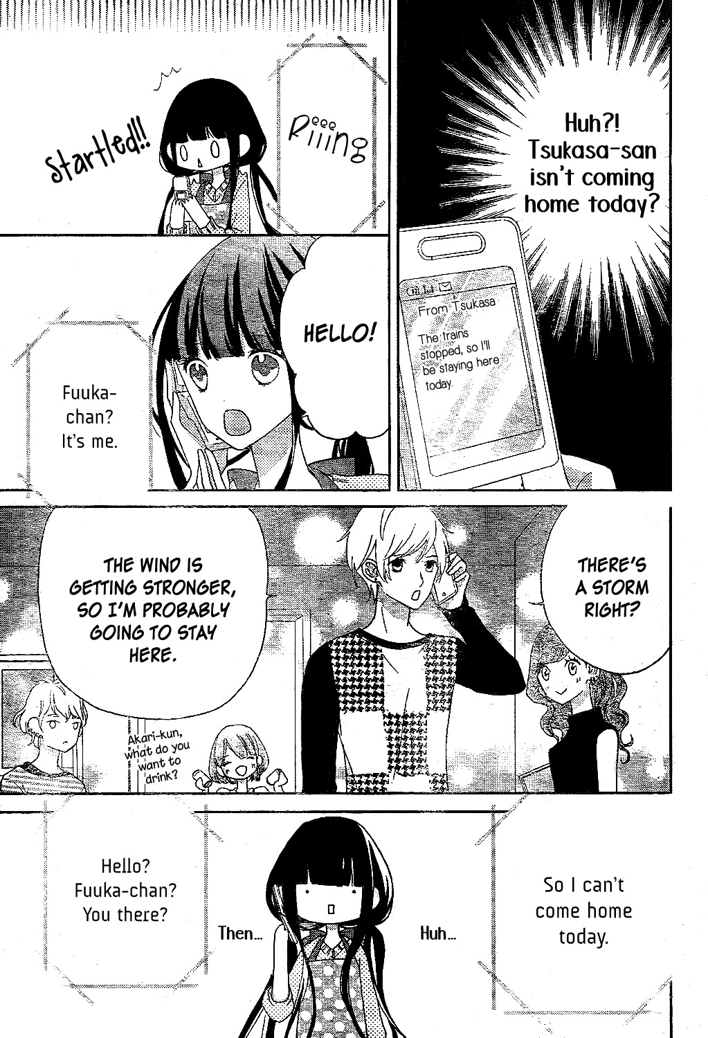 Saiouji Kyoudai ni Komarasareru no mo Warukunai Chapter 7 page 31 - Chapter 7