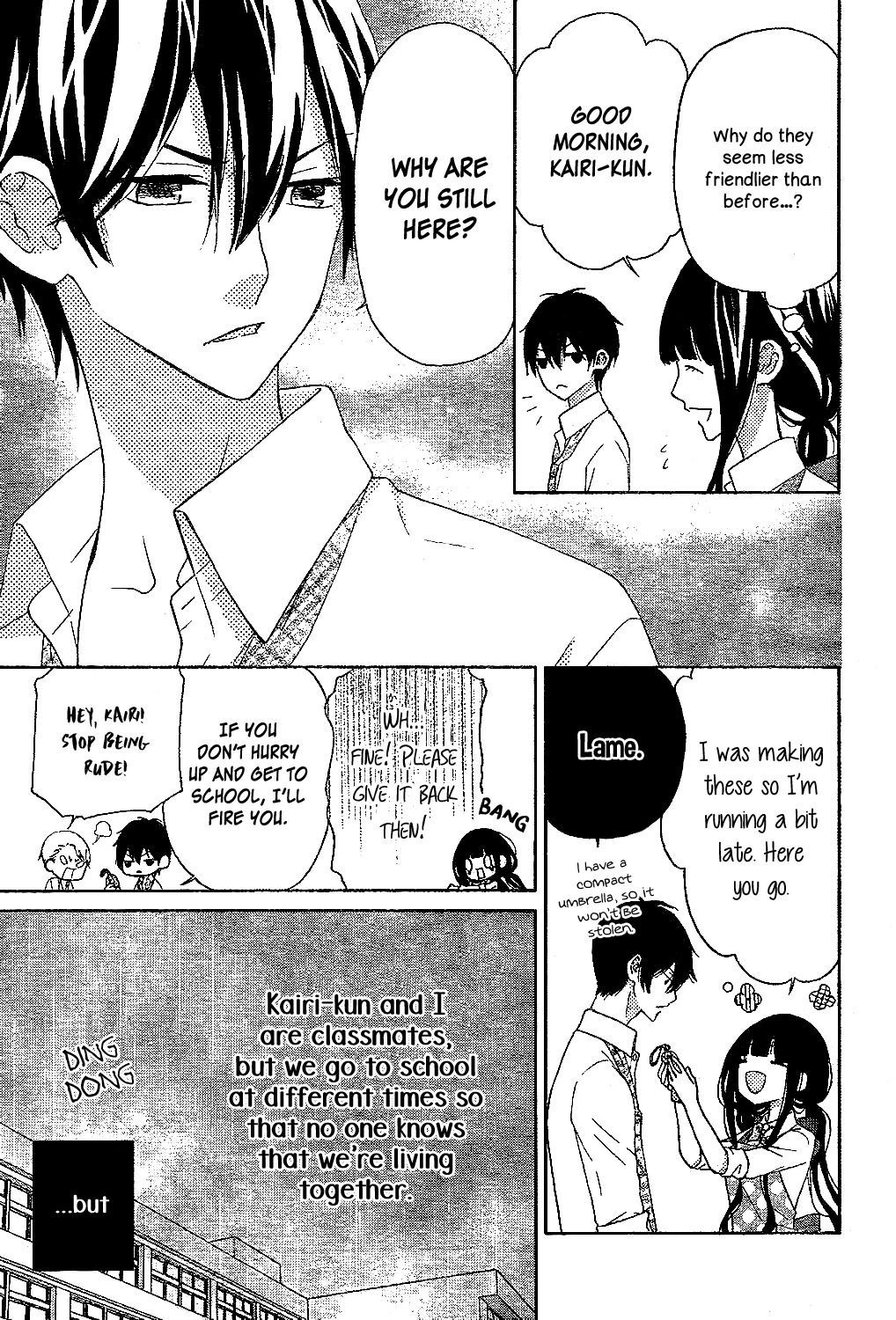 Saiouji Kyoudai ni Komarasareru no mo Warukunai Chapter 7 page 8 - Chapter 7