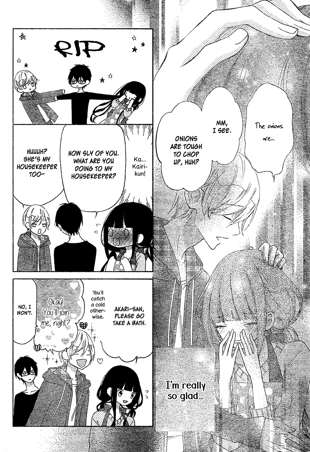 Saiouji Kyoudai ni Komarasareru no mo Warukunai Chapter 8 page 11 - Chapter 8