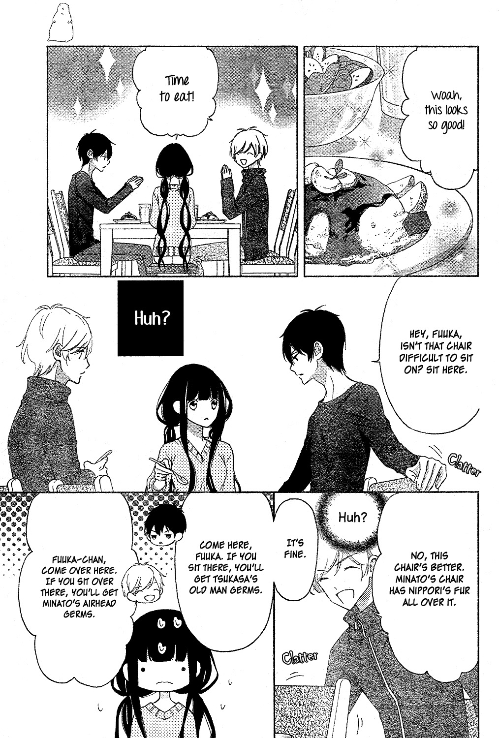 Saiouji Kyoudai ni Komarasareru no mo Warukunai Chapter 8 page 12 - Chapter 8