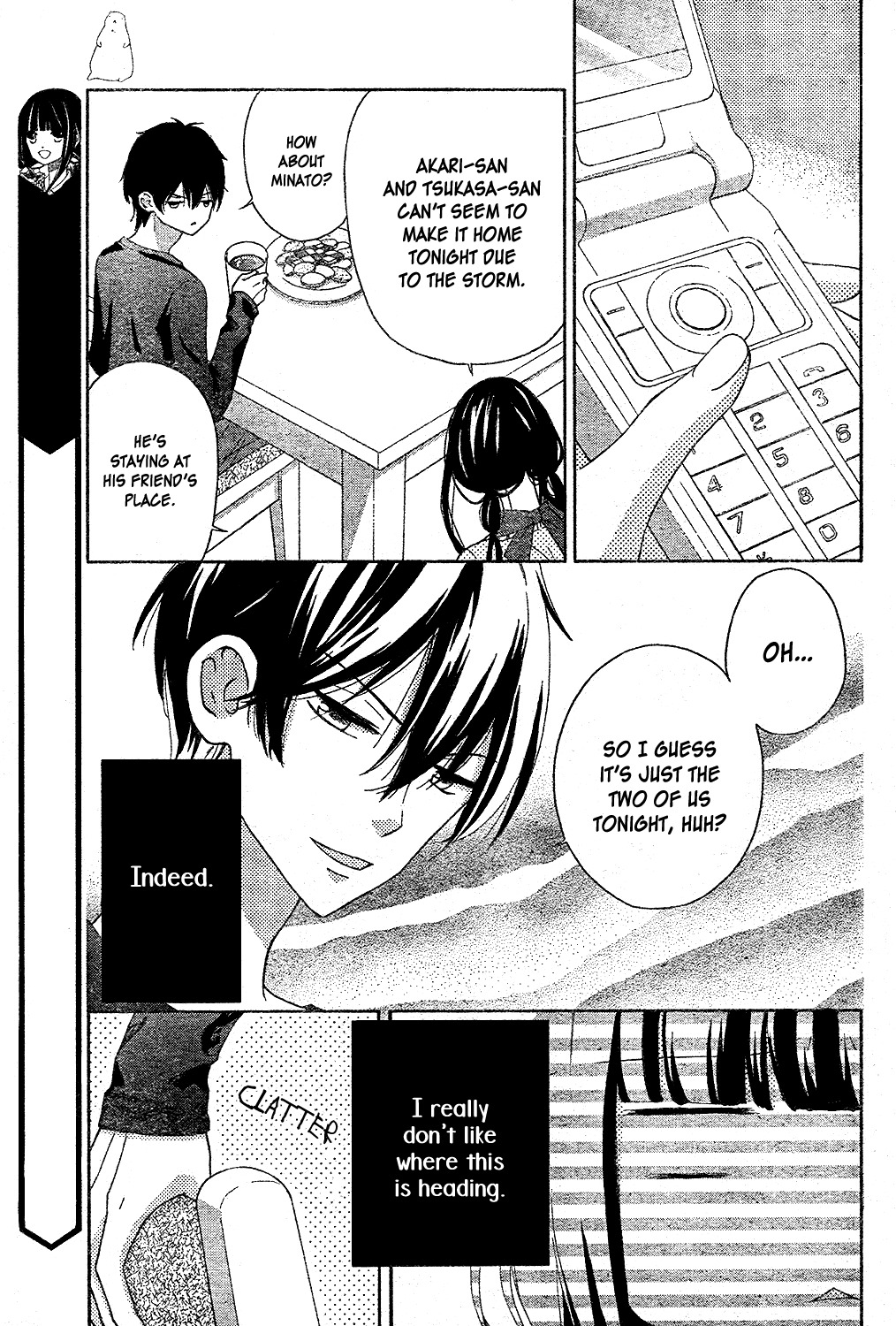 Saiouji Kyoudai ni Komarasareru no mo Warukunai Chapter 8 page 4 - Chapter 8