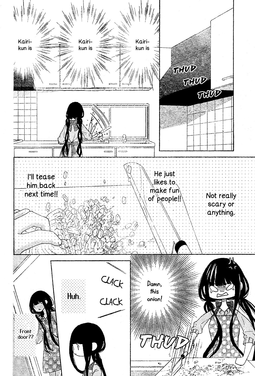 Saiouji Kyoudai ni Komarasareru no mo Warukunai Chapter 8 page 7 - Chapter 8