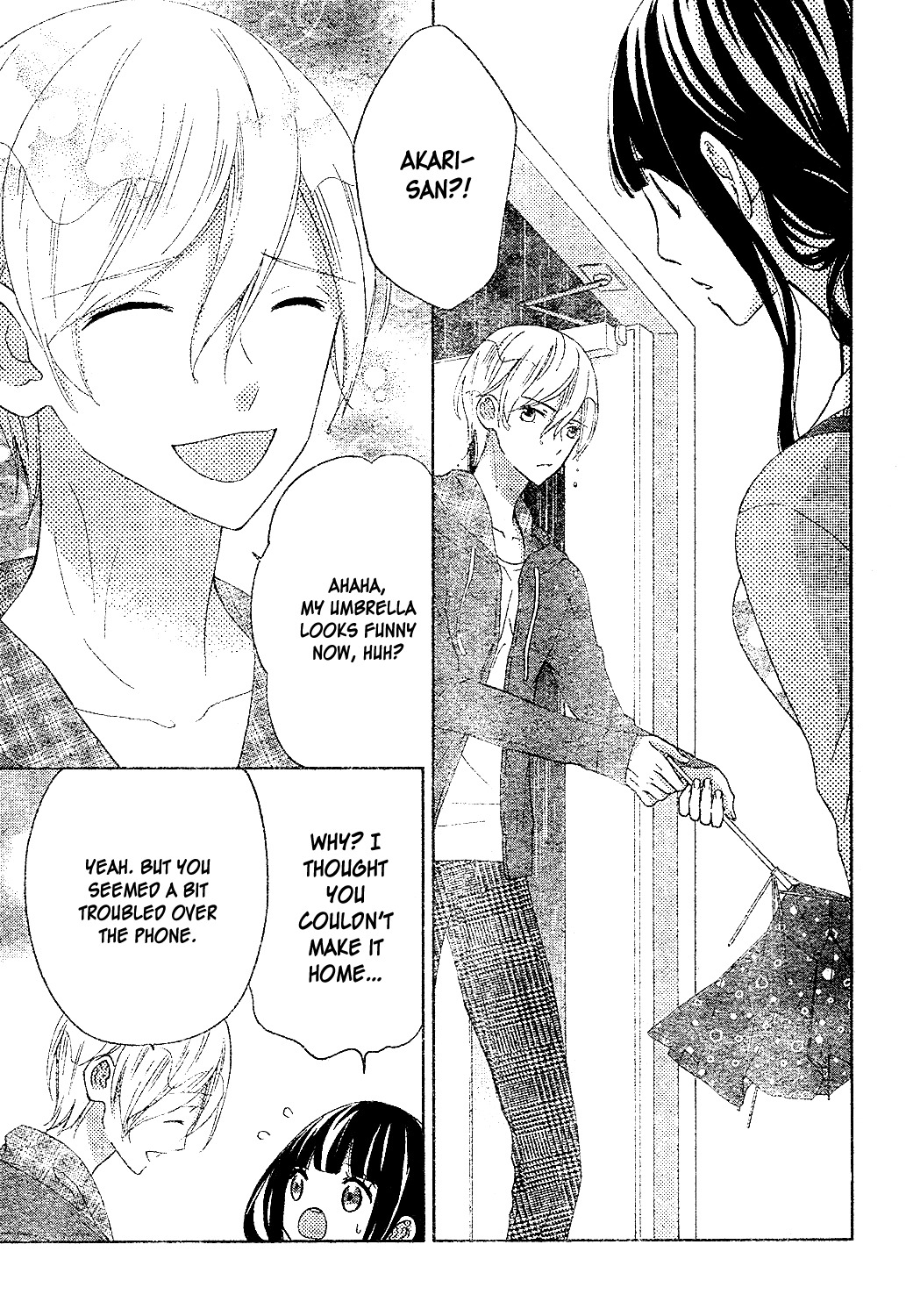 Saiouji Kyoudai ni Komarasareru no mo Warukunai Chapter 8 page 8 - Chapter 8