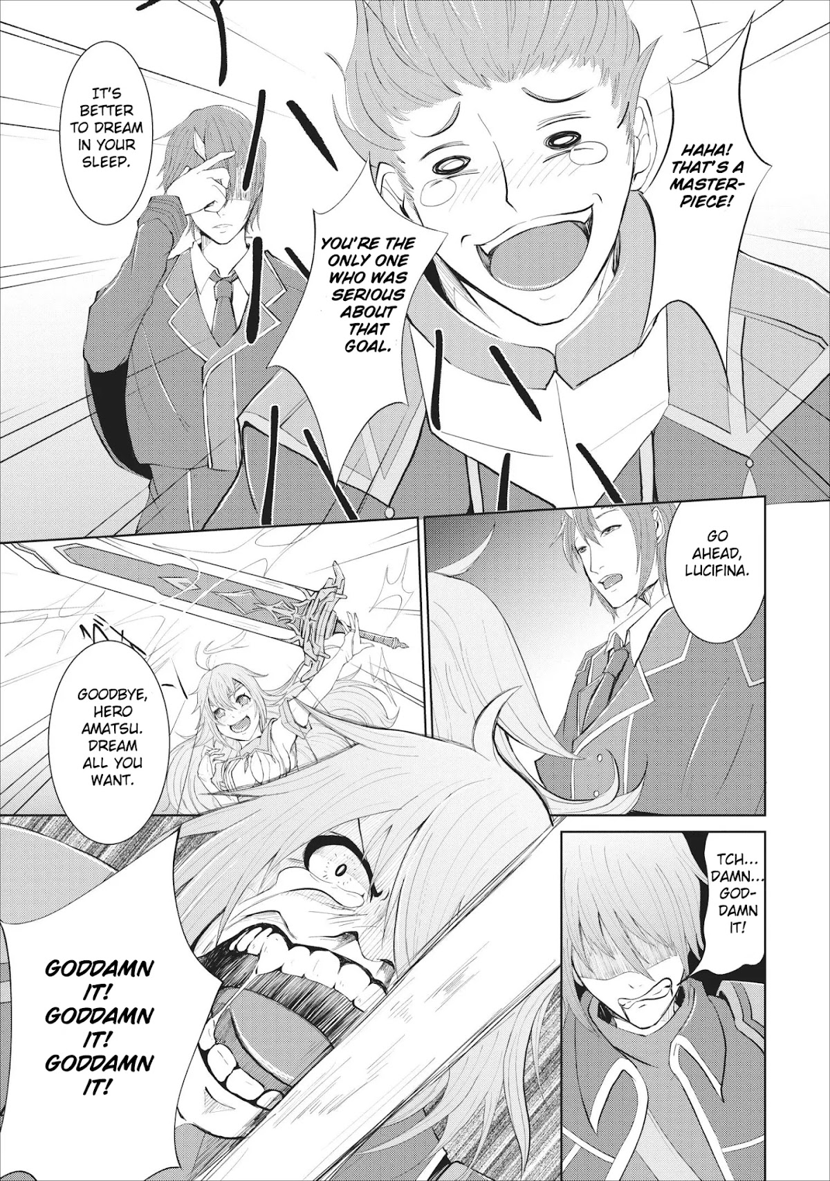 Sairin Yuusha no Fukushuu Hanashi Chapter 1 page 10 - Chapter 1