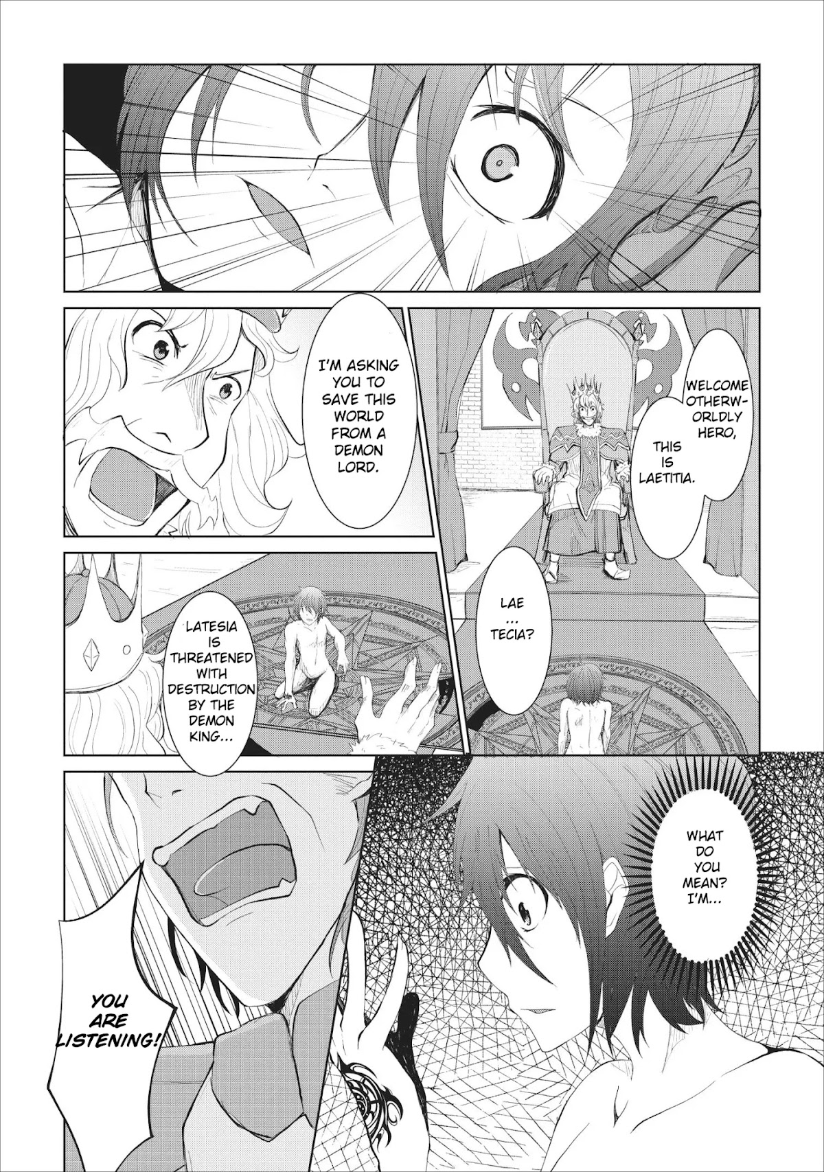 Sairin Yuusha no Fukushuu Hanashi Chapter 1 page 11 - Chapter 1