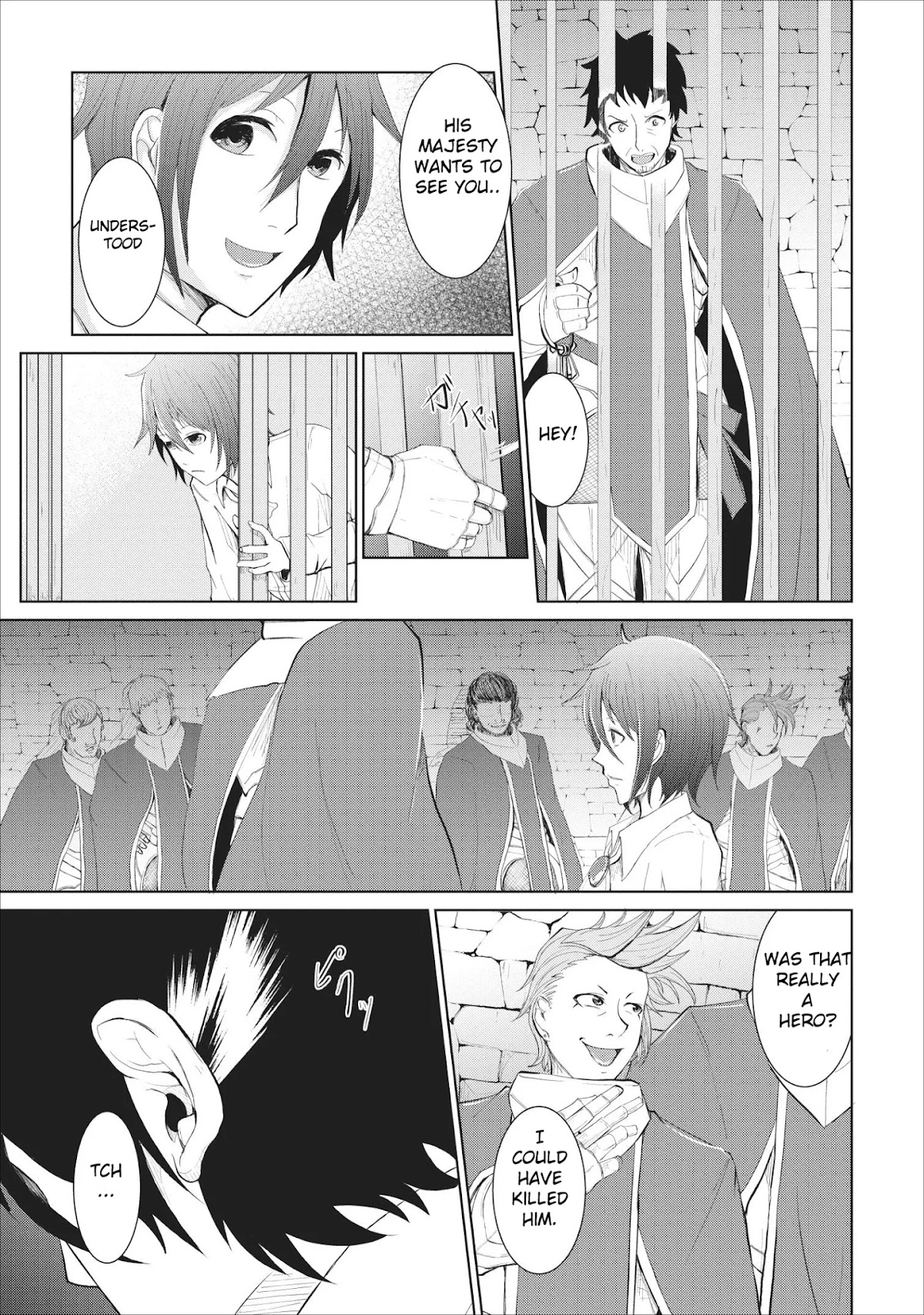 Sairin Yuusha no Fukushuu Hanashi Chapter 1 page 14 - Chapter 1