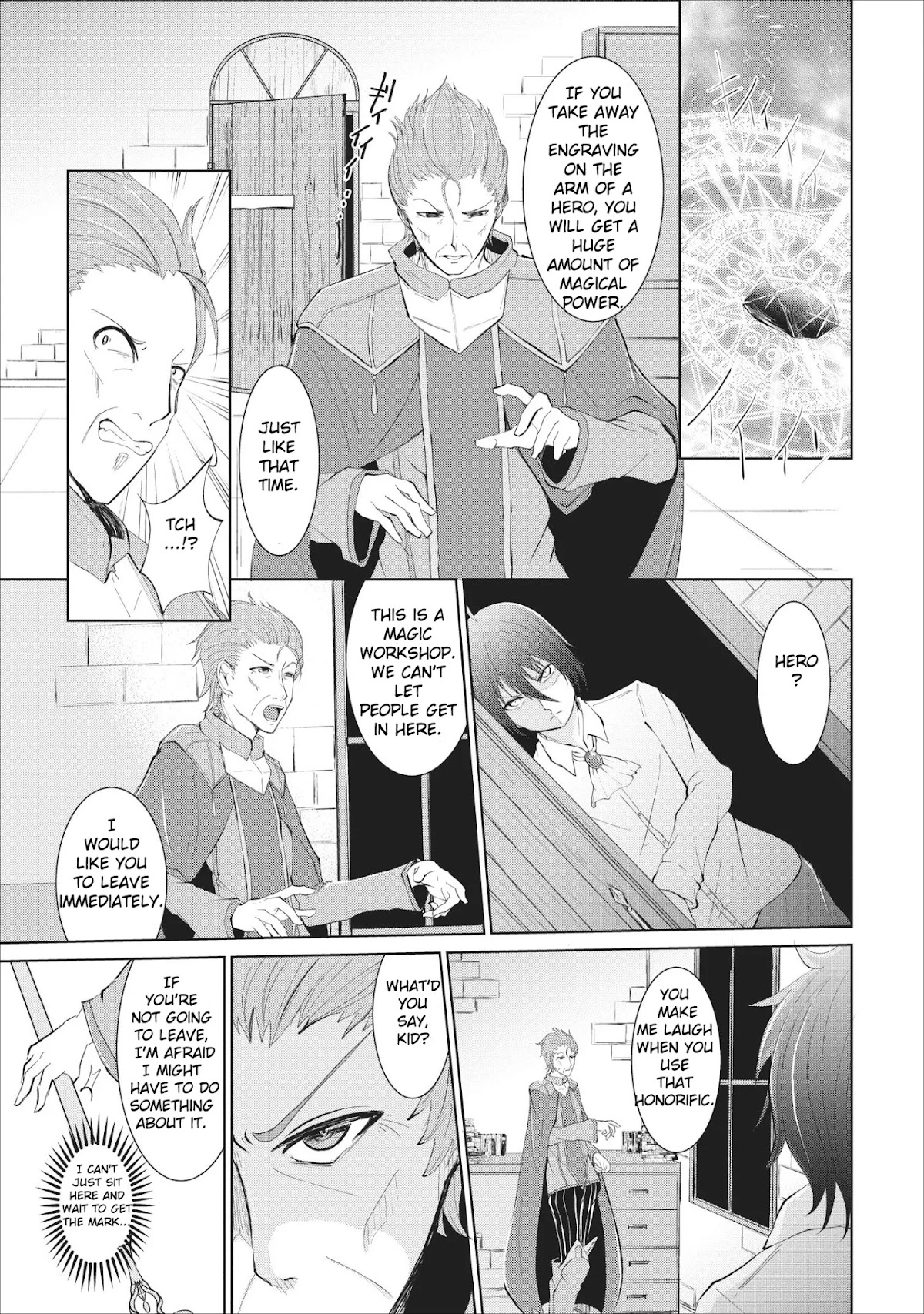 Sairin Yuusha no Fukushuu Hanashi Chapter 1 page 18 - Chapter 1
