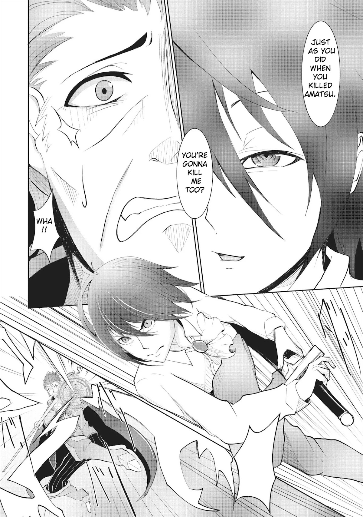 Sairin Yuusha no Fukushuu Hanashi Chapter 1 page 19 - Chapter 1