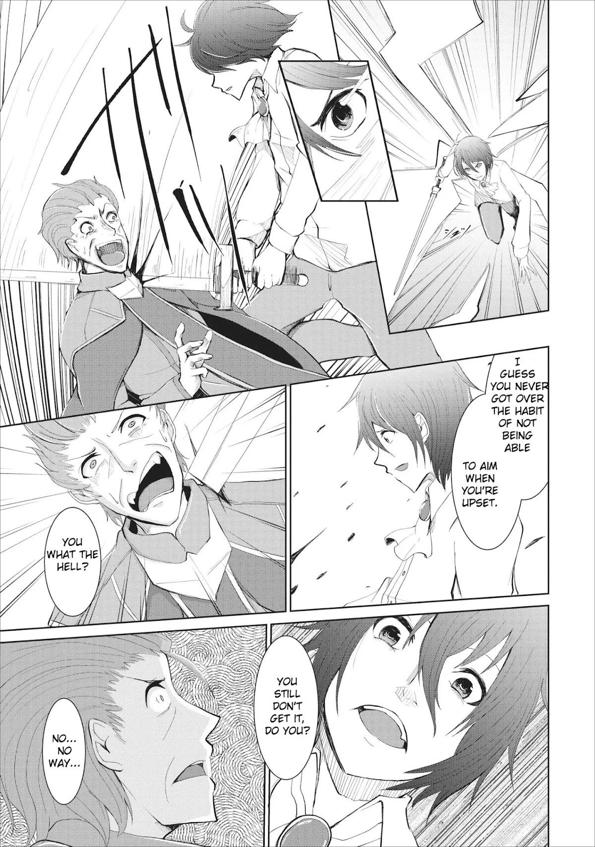 Sairin Yuusha no Fukushuu Hanashi Chapter 1 page 20 - Chapter 1