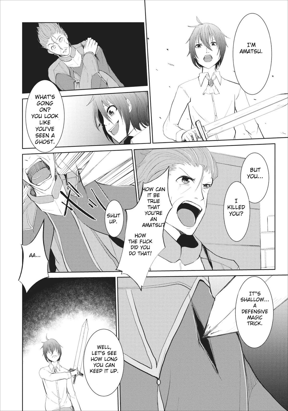 Sairin Yuusha no Fukushuu Hanashi Chapter 1 page 21 - Chapter 1