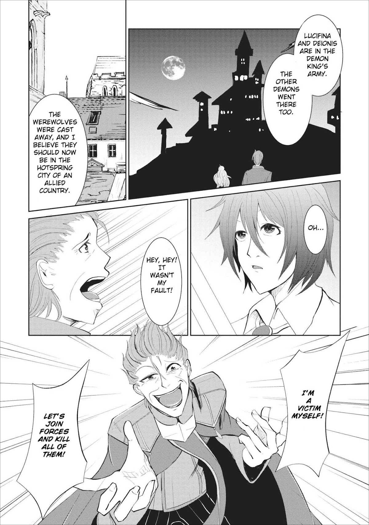 Sairin Yuusha no Fukushuu Hanashi Chapter 1 page 25 - Chapter 1
