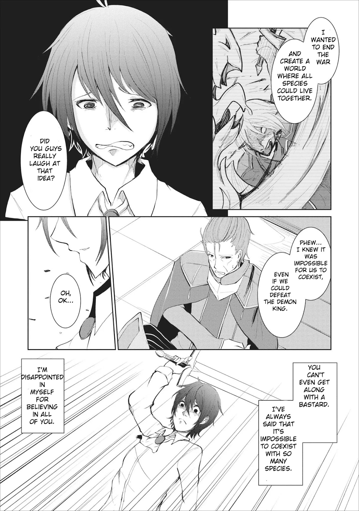 Sairin Yuusha no Fukushuu Hanashi Chapter 1 page 27 - Chapter 1