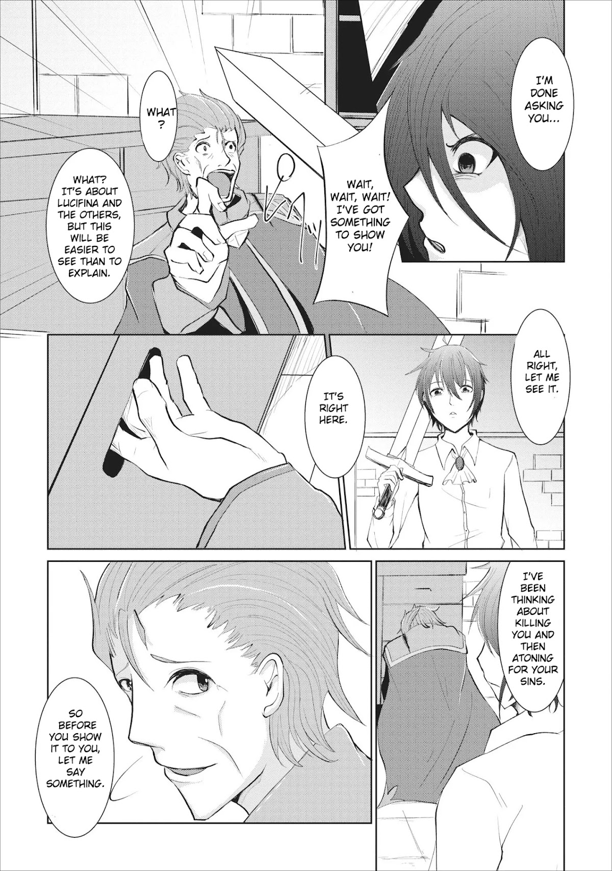Sairin Yuusha no Fukushuu Hanashi Chapter 1 page 28 - Chapter 1