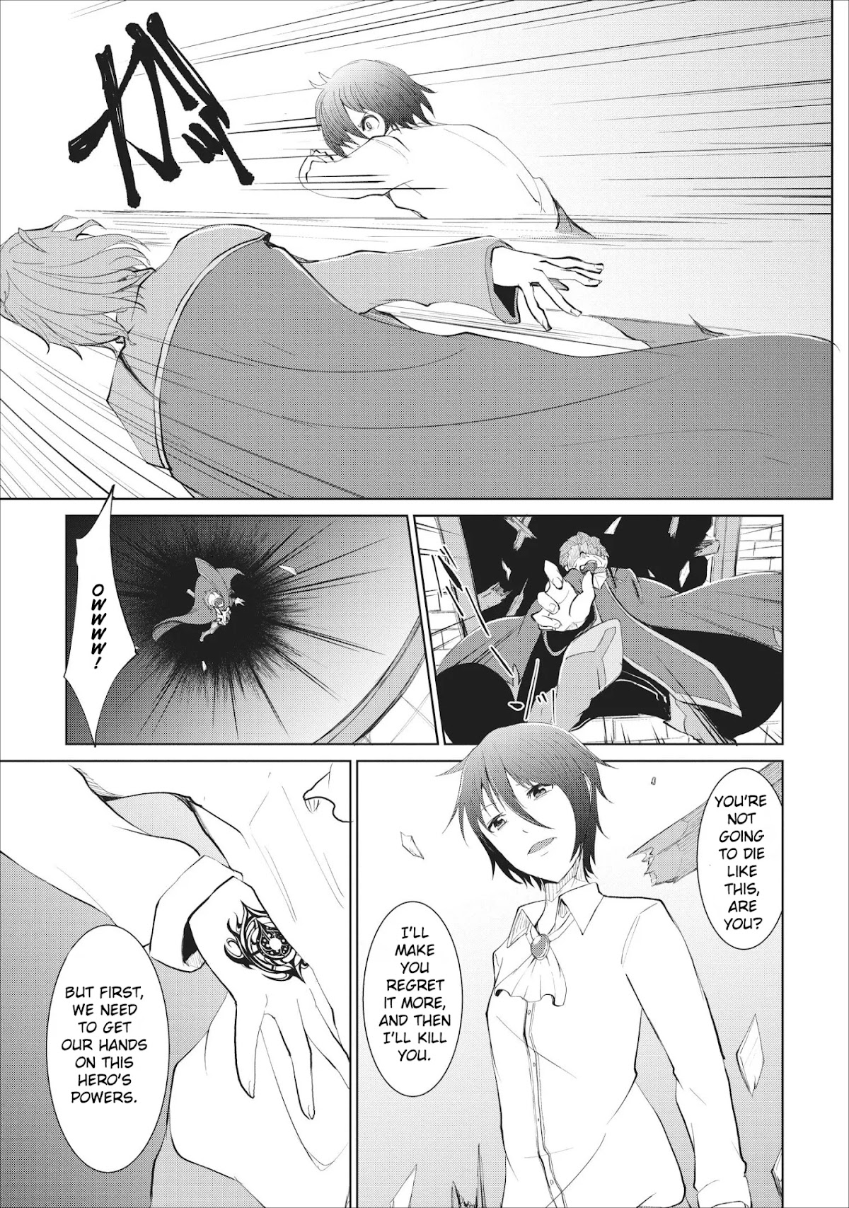 Sairin Yuusha no Fukushuu Hanashi Chapter 1 page 30 - Chapter 1