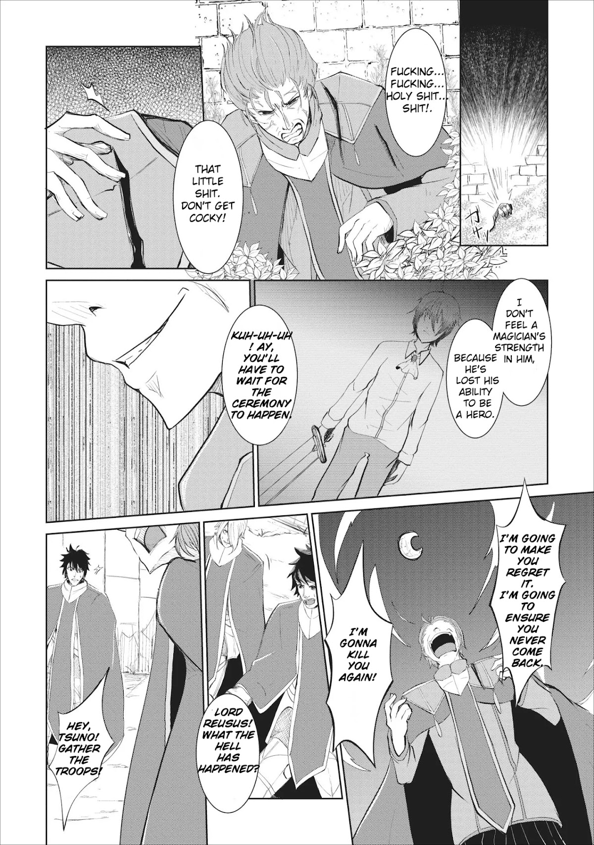 Sairin Yuusha no Fukushuu Hanashi Chapter 1 page 31 - Chapter 1