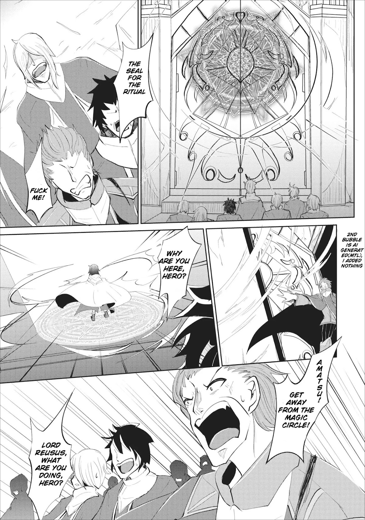 Sairin Yuusha no Fukushuu Hanashi Chapter 1 page 32 - Chapter 1