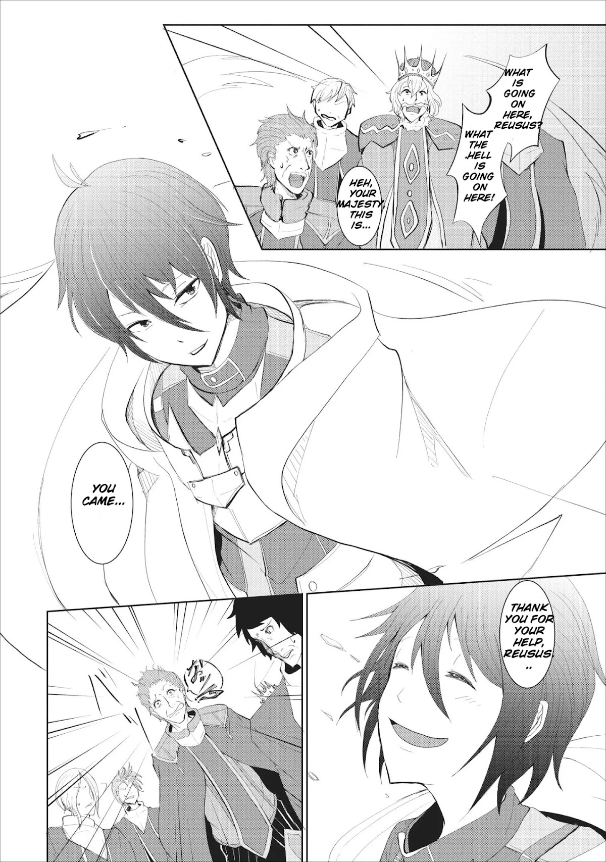 Sairin Yuusha no Fukushuu Hanashi Chapter 1 page 33 - Chapter 1