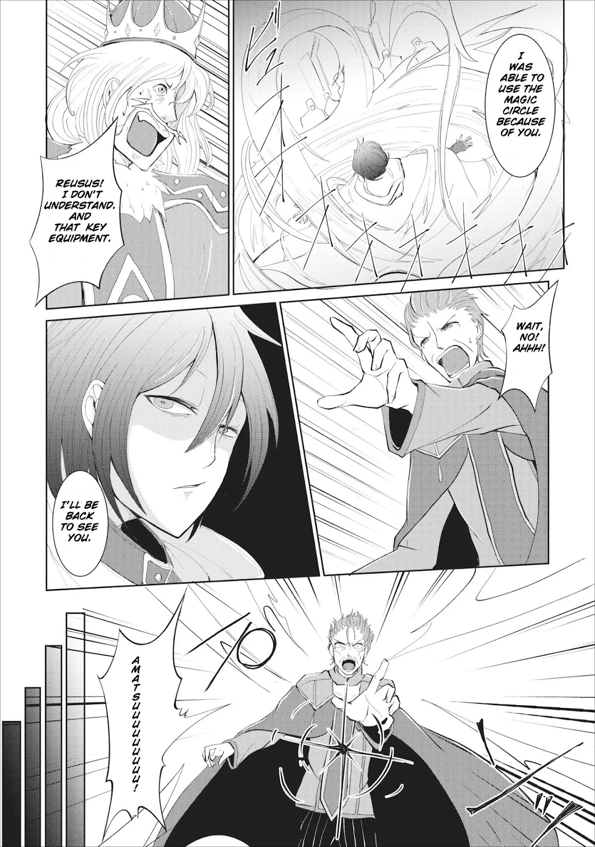 Sairin Yuusha no Fukushuu Hanashi Chapter 1 page 34 - Chapter 1