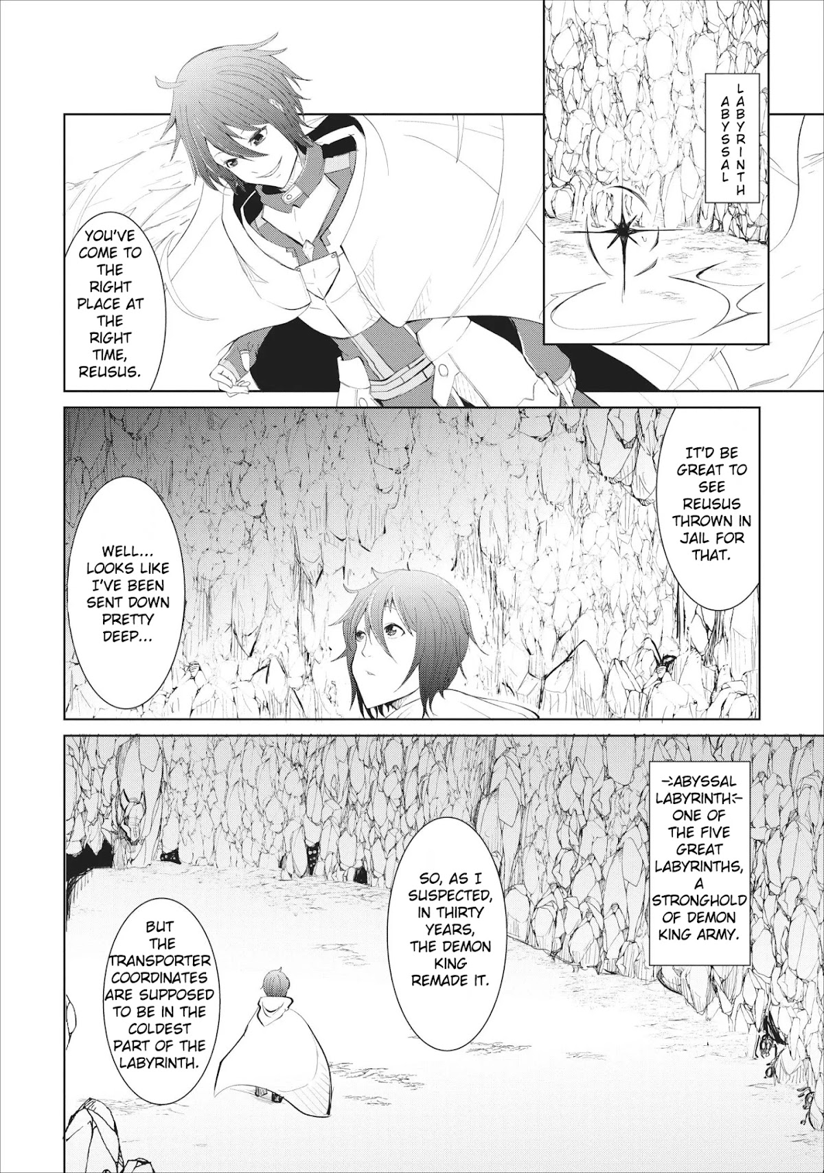Sairin Yuusha no Fukushuu Hanashi Chapter 1 page 35 - Chapter 1