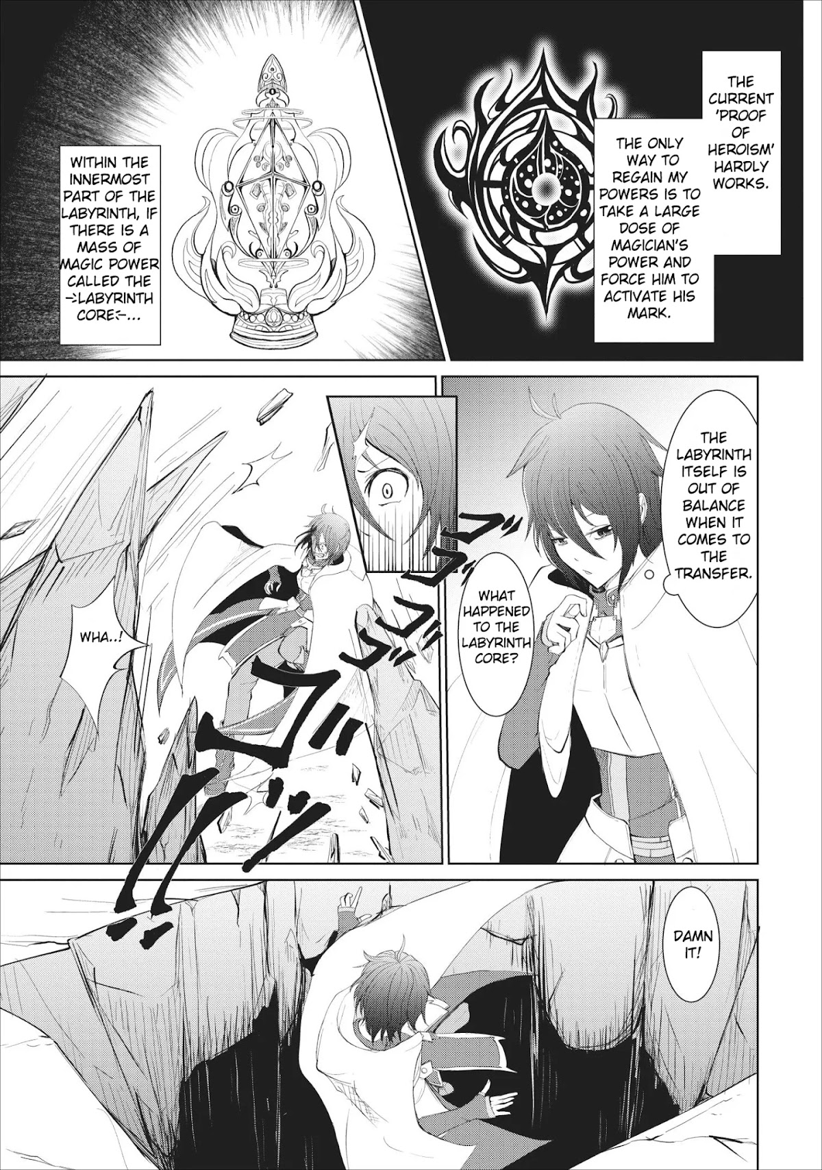 Sairin Yuusha no Fukushuu Hanashi Chapter 1 page 36 - Chapter 1