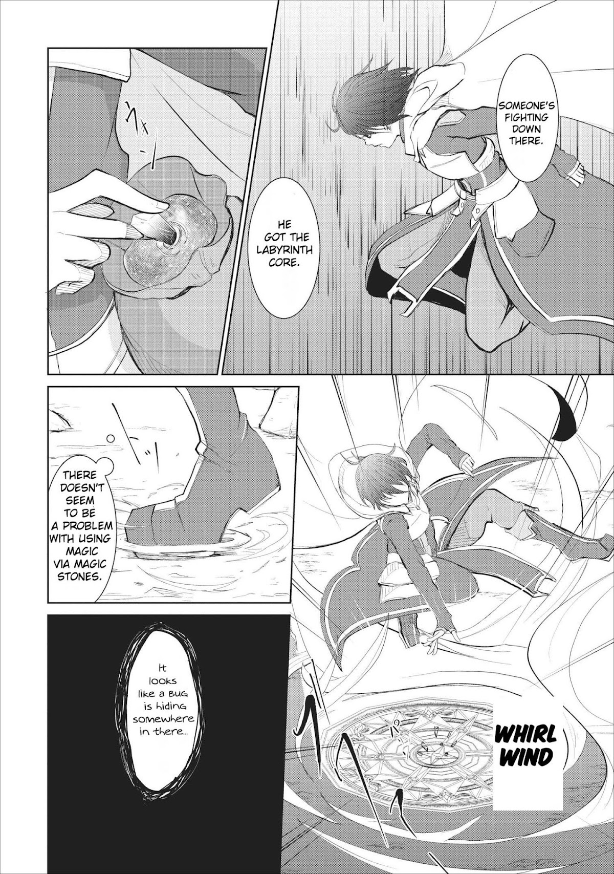 Sairin Yuusha no Fukushuu Hanashi Chapter 1 page 37 - Chapter 1