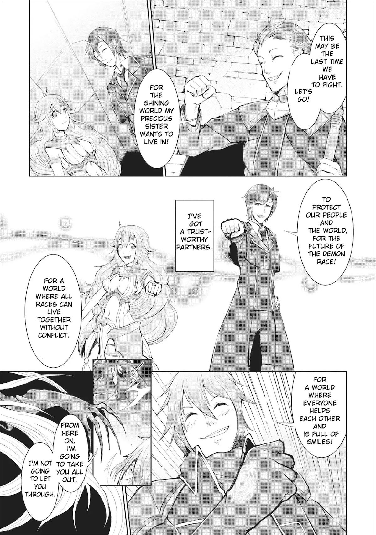 Sairin Yuusha no Fukushuu Hanashi Chapter 1 page 4 - Chapter 1