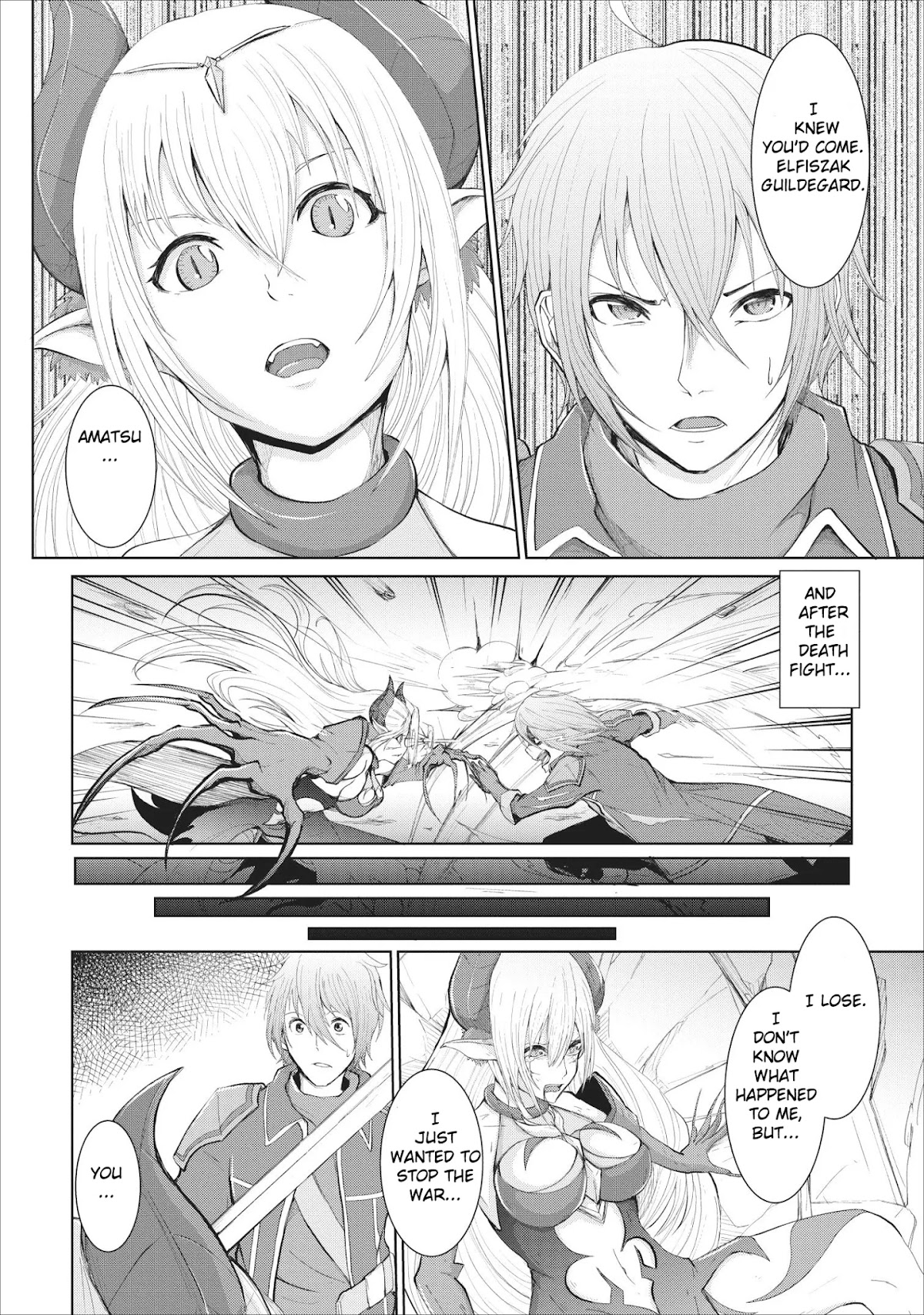 Sairin Yuusha no Fukushuu Hanashi Chapter 1 page 5 - Chapter 1