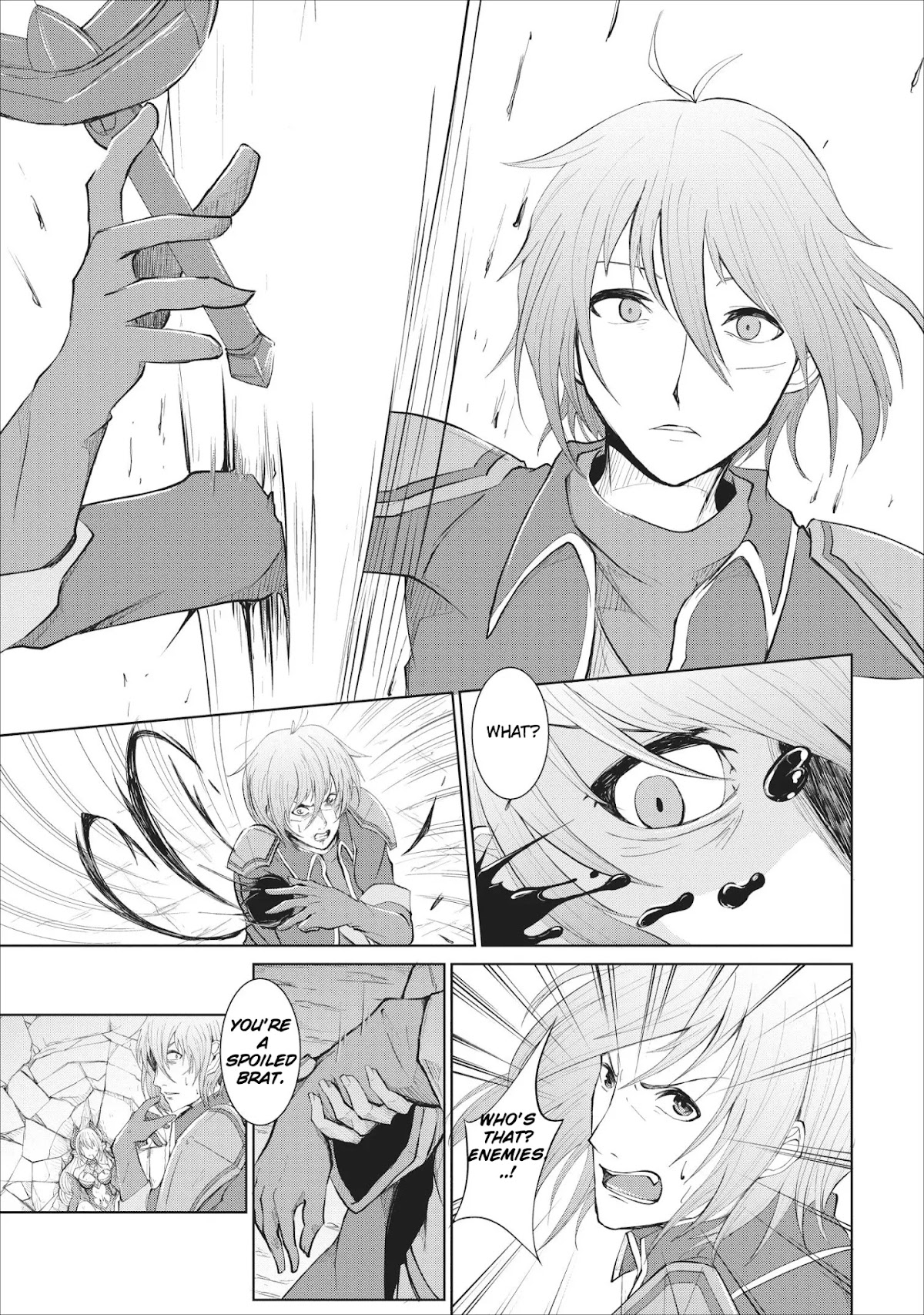 Sairin Yuusha no Fukushuu Hanashi Chapter 1 page 6 - Chapter 1