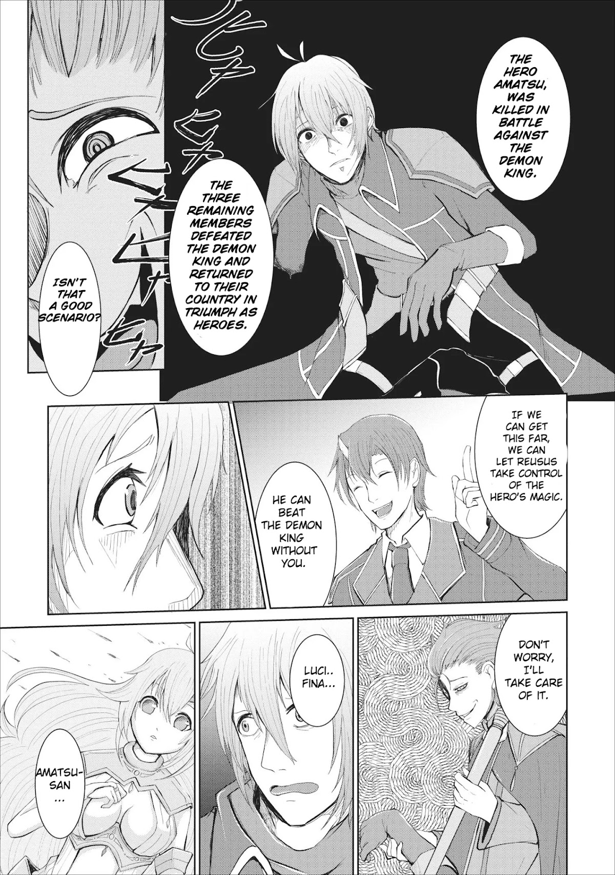 Sairin Yuusha no Fukushuu Hanashi Chapter 1 page 8 - Chapter 1
