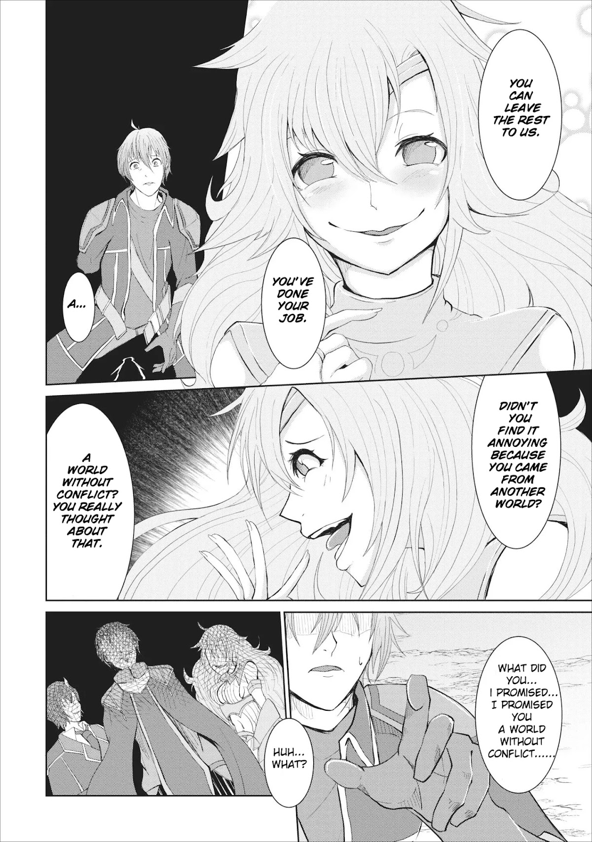 Sairin Yuusha no Fukushuu Hanashi Chapter 1 page 9 - Chapter 1