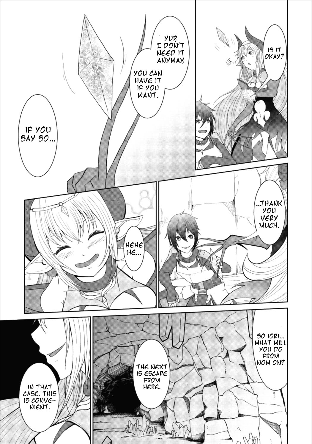 Sairin Yuusha no Fukushuu Hanashi Chapter 2 page 12 - Chapter 2