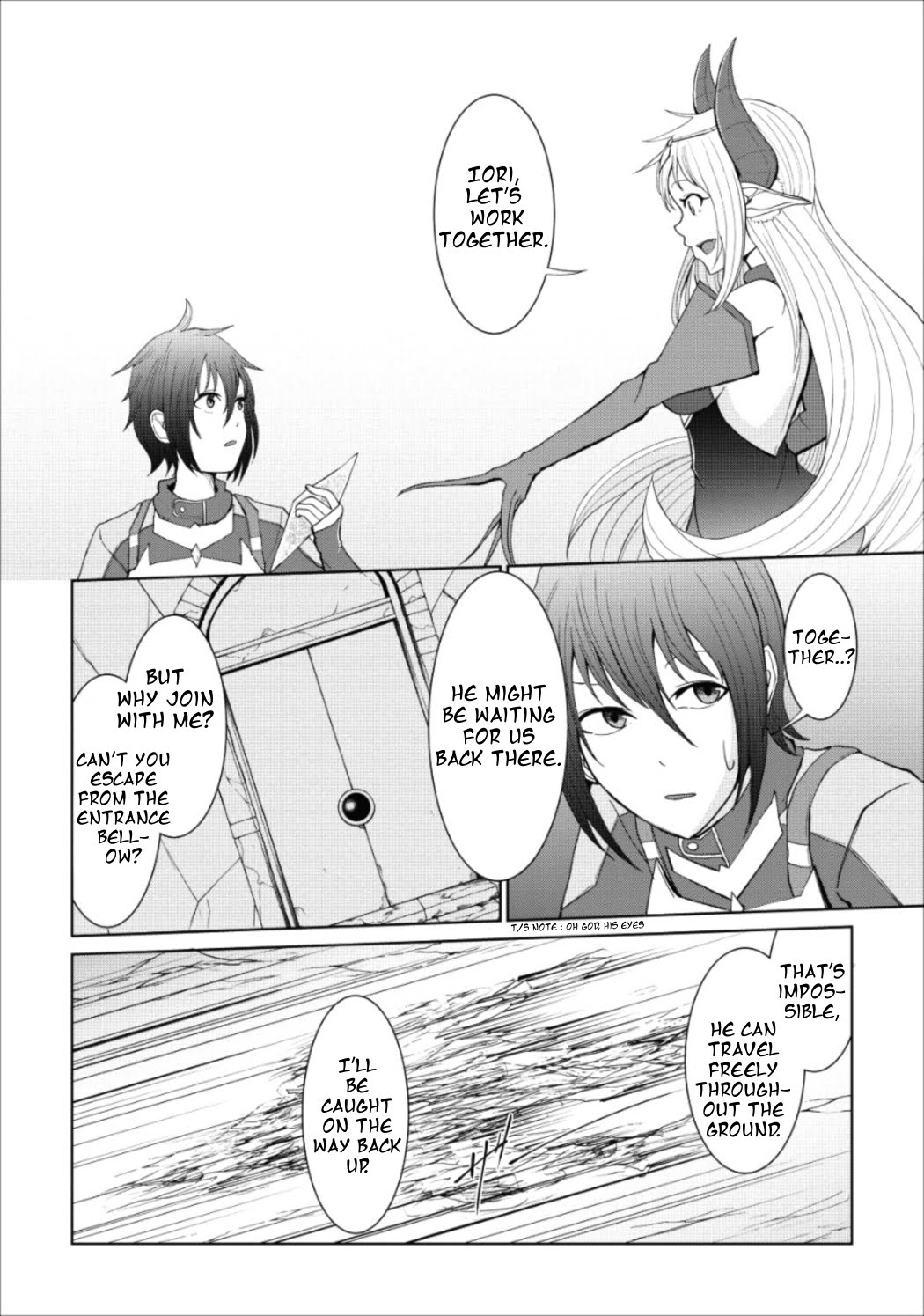 Sairin Yuusha no Fukushuu Hanashi Chapter 2 page 13 - Chapter 2