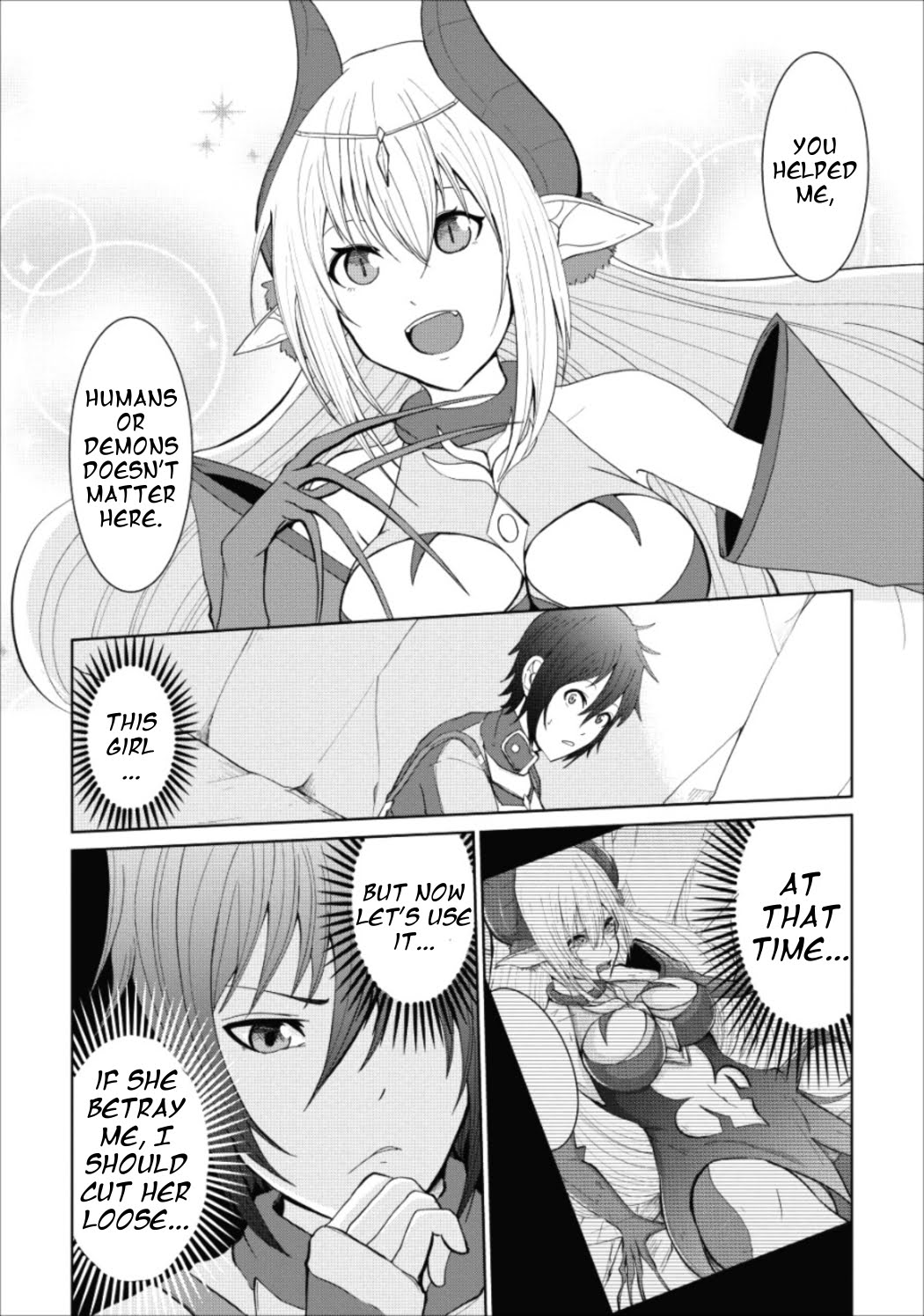 Sairin Yuusha no Fukushuu Hanashi Chapter 2 page 15 - Chapter 2