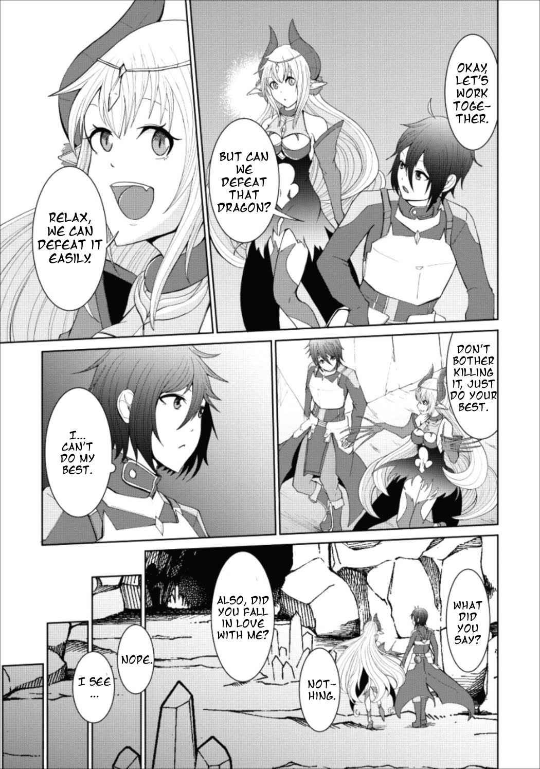 Sairin Yuusha no Fukushuu Hanashi Chapter 2 page 16 - Chapter 2