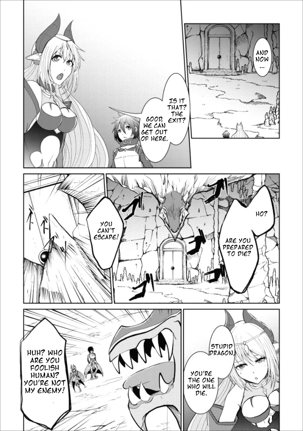 Sairin Yuusha no Fukushuu Hanashi Chapter 2 page 17 - Chapter 2