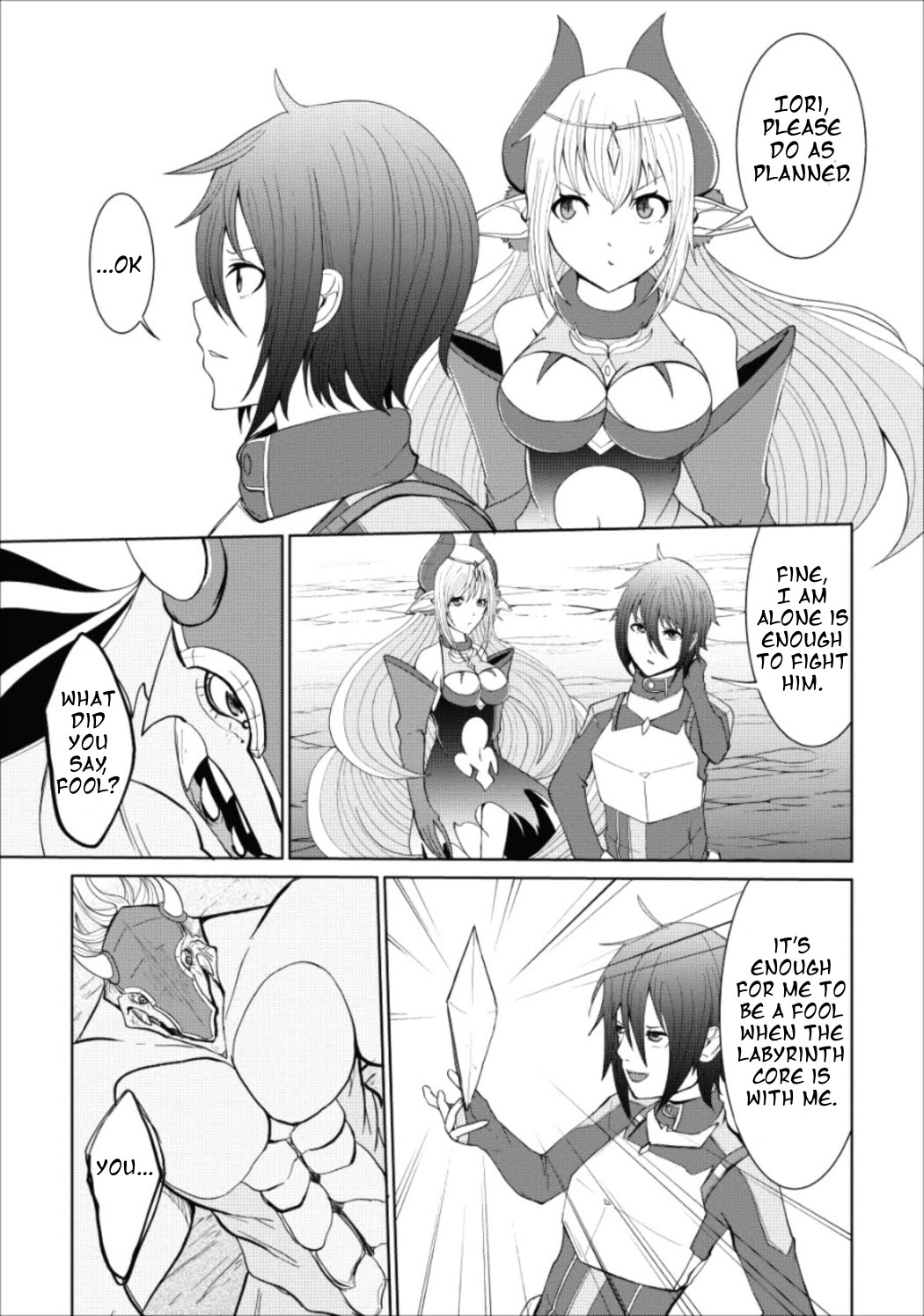 Sairin Yuusha no Fukushuu Hanashi Chapter 2 page 18 - Chapter 2