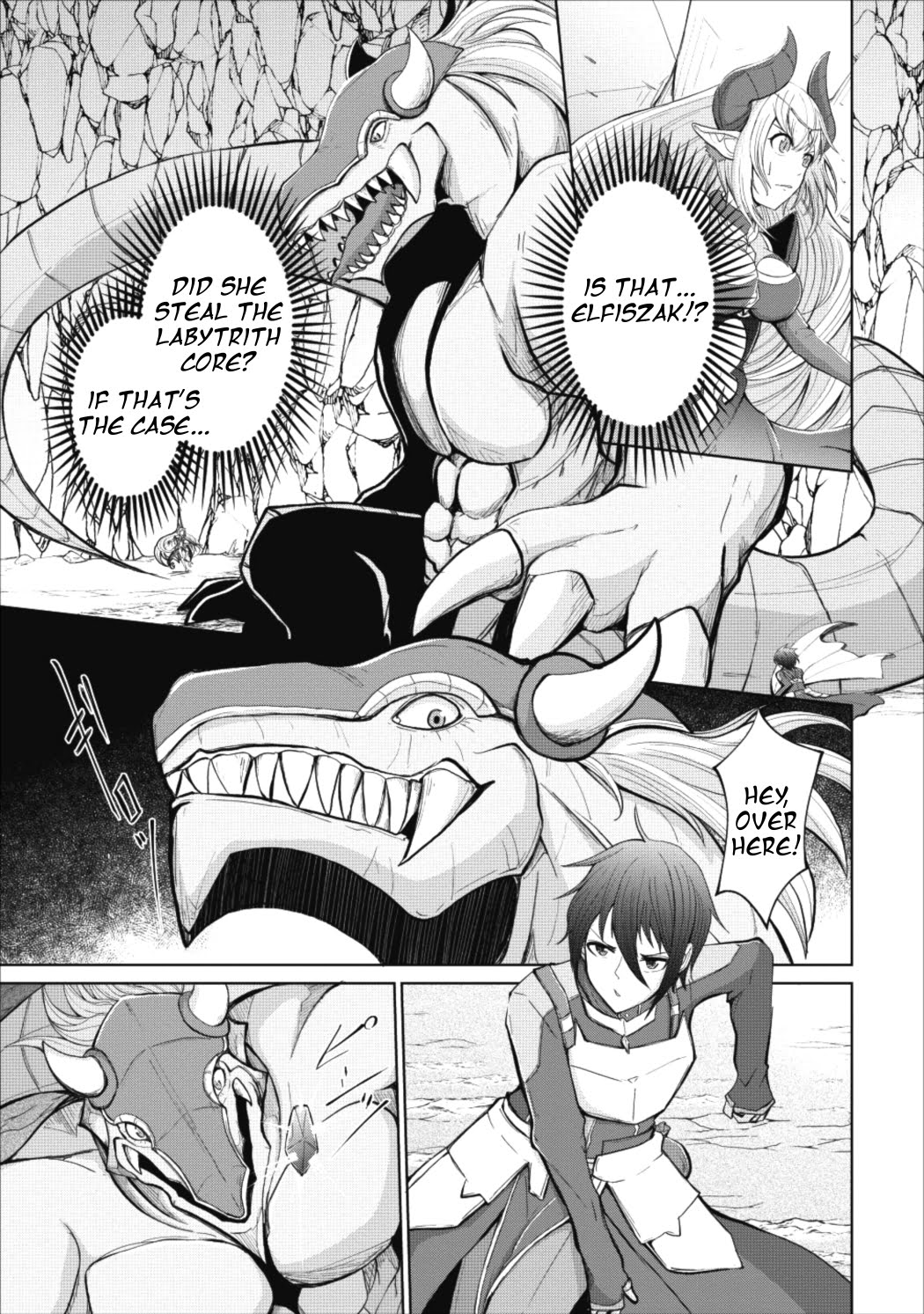 Sairin Yuusha no Fukushuu Hanashi Chapter 2 page 2 - Chapter 2