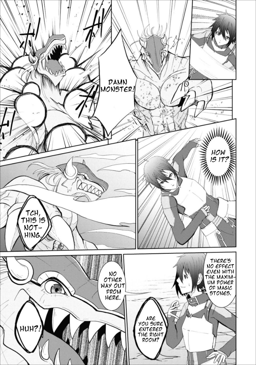 Sairin Yuusha no Fukushuu Hanashi Chapter 2 page 20 - Chapter 2
