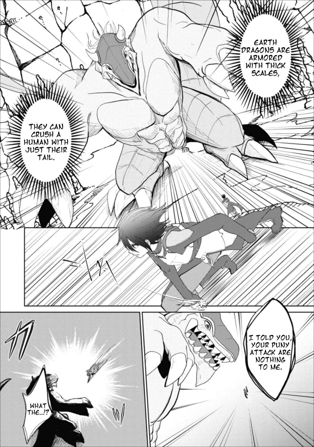 Sairin Yuusha no Fukushuu Hanashi Chapter 2 page 21 - Chapter 2