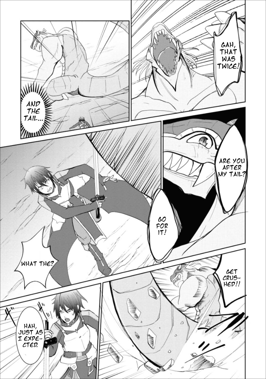 Sairin Yuusha no Fukushuu Hanashi Chapter 2 page 22 - Chapter 2
