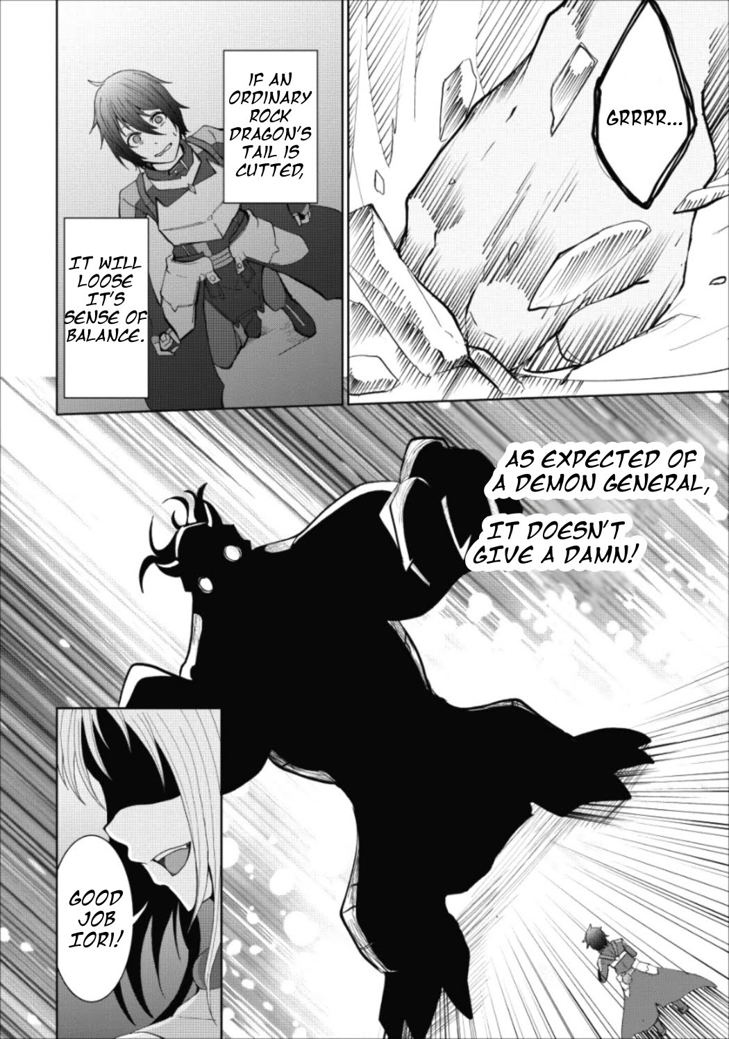Sairin Yuusha no Fukushuu Hanashi Chapter 2 page 25 - Chapter 2