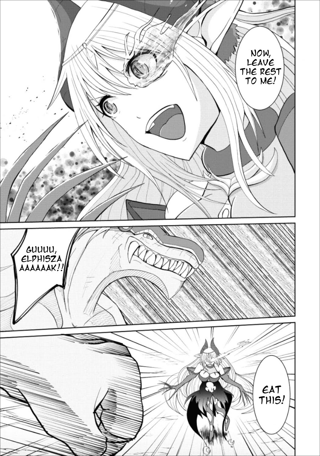 Sairin Yuusha no Fukushuu Hanashi Chapter 2 page 26 - Chapter 2
